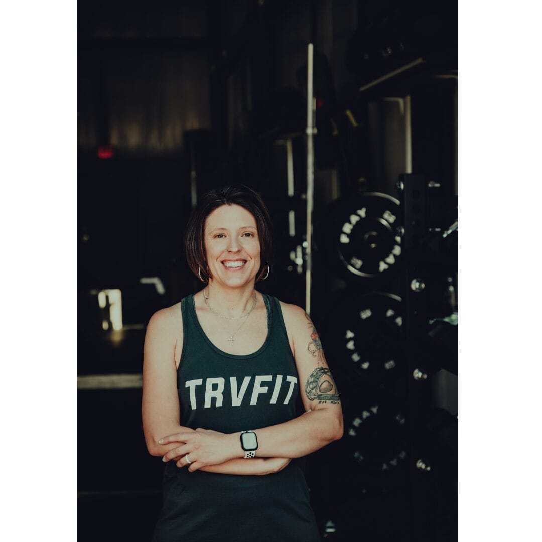 Ashley Dennis coach at TrvFit Georgetown